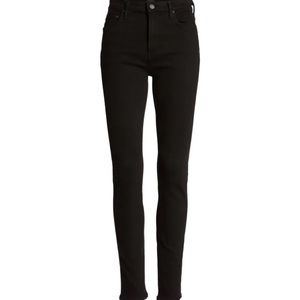 Citizens of Humanity Rocket High Rise Skinny- Black size 28